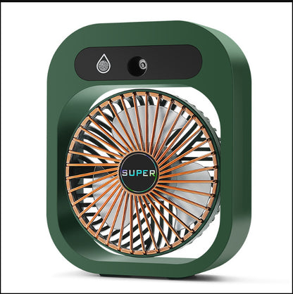 Portable USB Rechargeable Air Cooler & Misting Fan - Cojinn