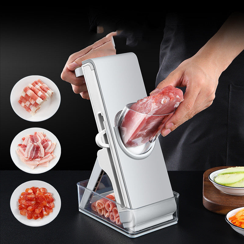 New Hand-crank Vegetable Cutting Press Grater Slicer - Cojinn