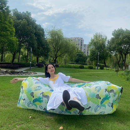 Outdoor Inflatable Sofa for Picnic & Music Festival - Cojinn