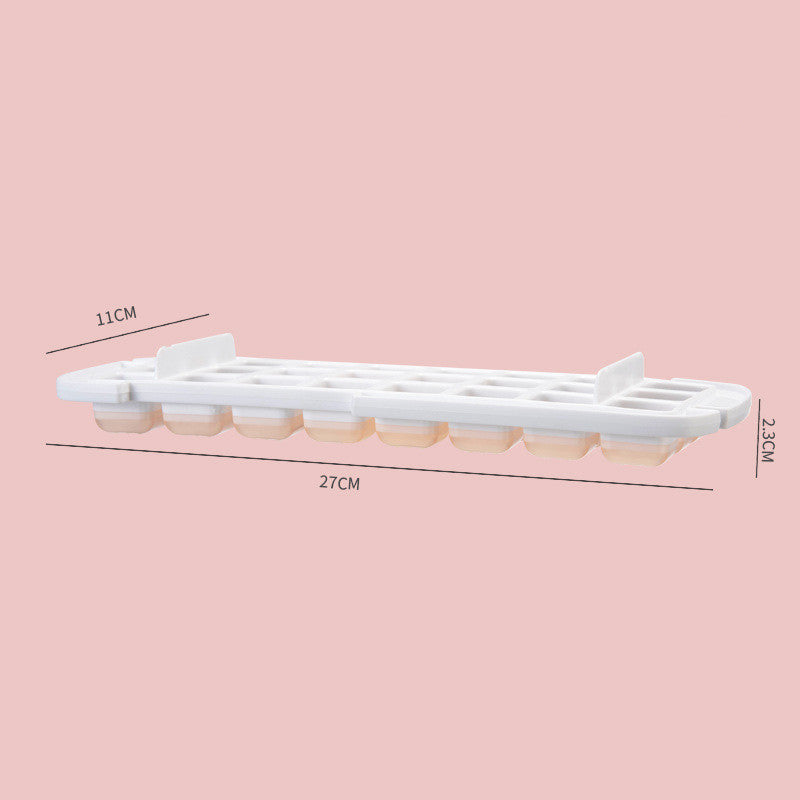 Lazy Ice Cube Tray with Storage Box - Cojinn