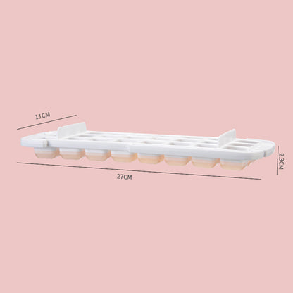 Lazy Ice Cube Tray with Storage Box - Cojinn