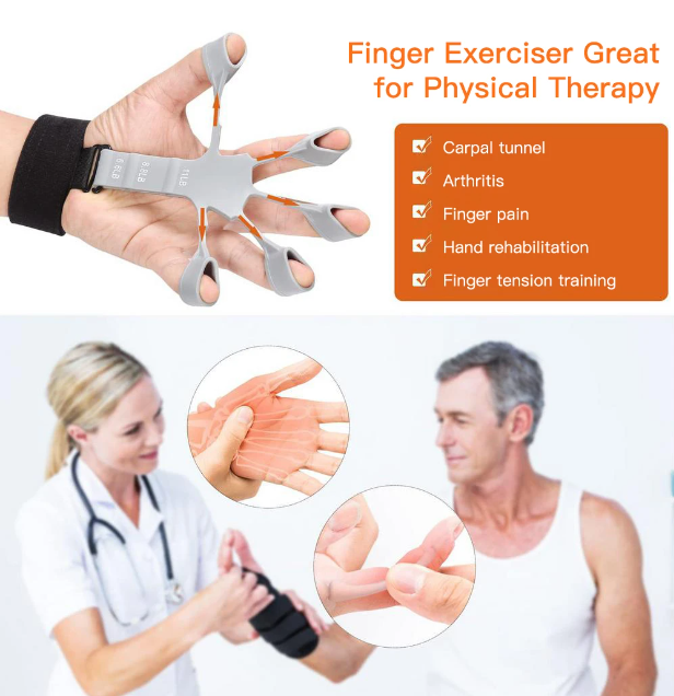 Silicone Hand Trainer - Cojinn